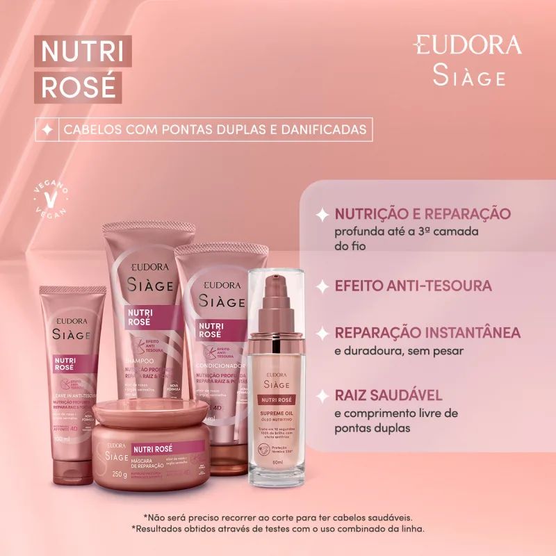 SUPREME OIL SI�GE NUTRI ROS� 60ML